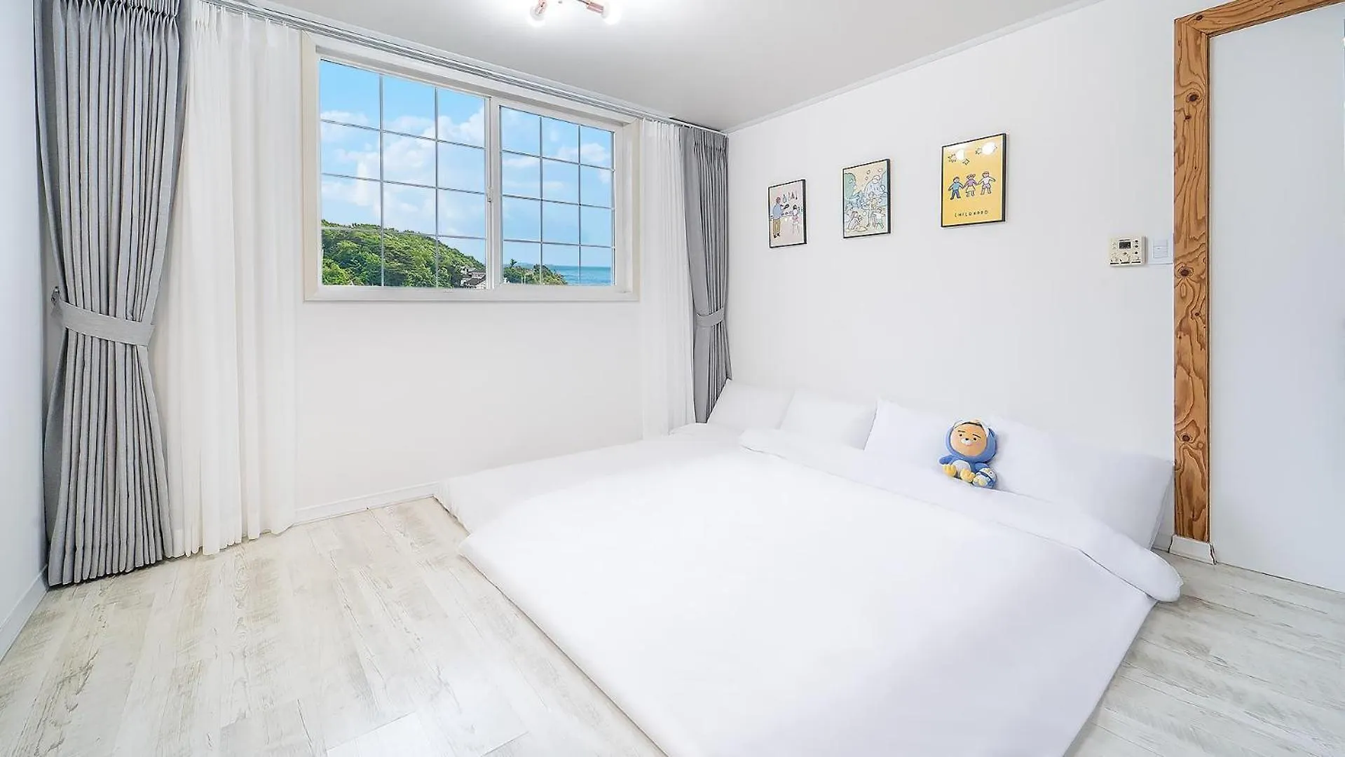 게스트하우스 Ganghwa Sandelbada Kids Gajok Pension 인천