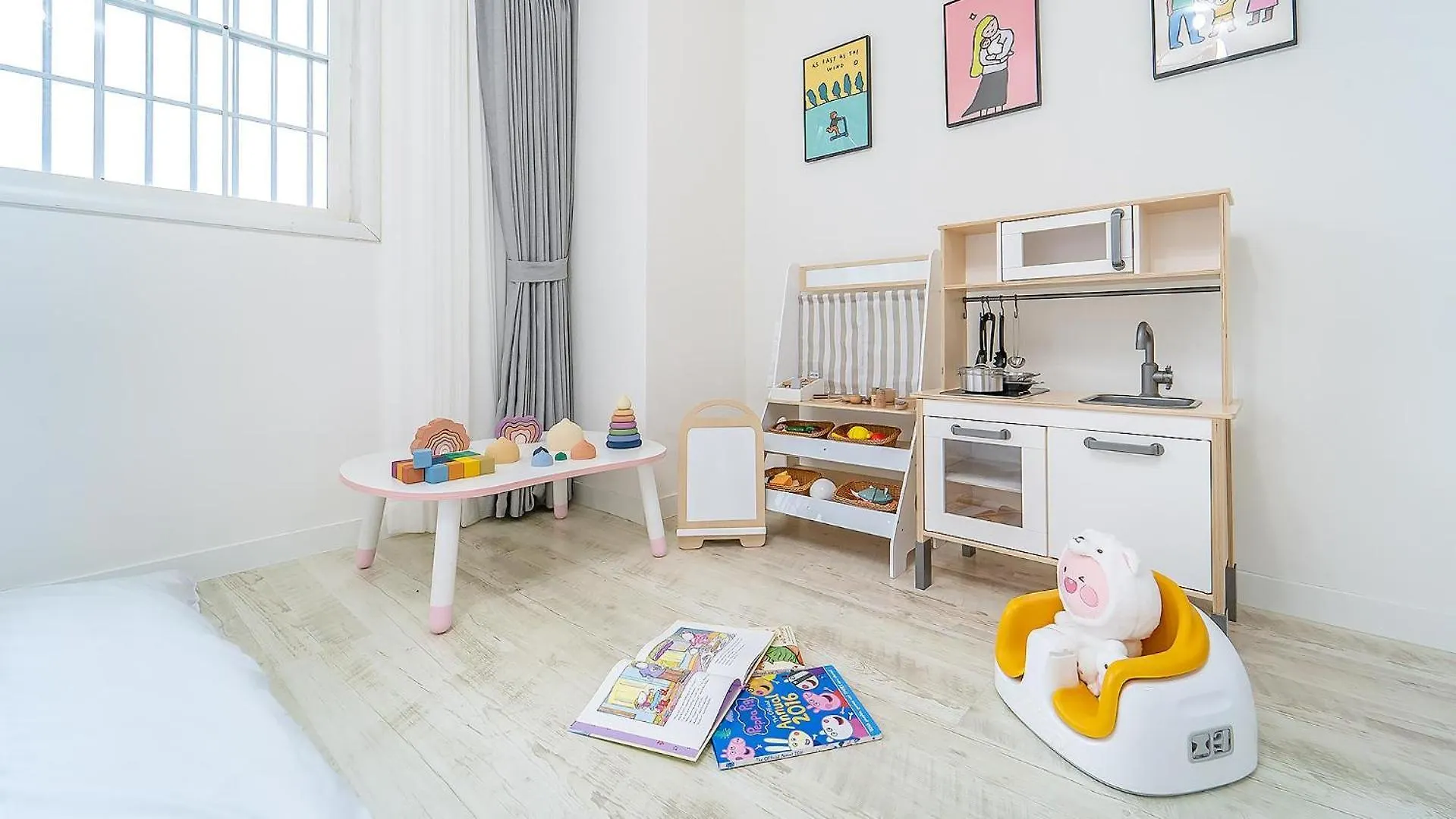 Ganghwa Sandelbada Kids Gajok Pension 인천 3*,  대한민국