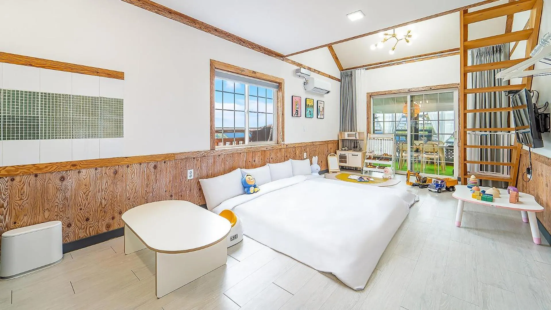 Ganghwa Sandelbada Kids Gajok Pension 인천