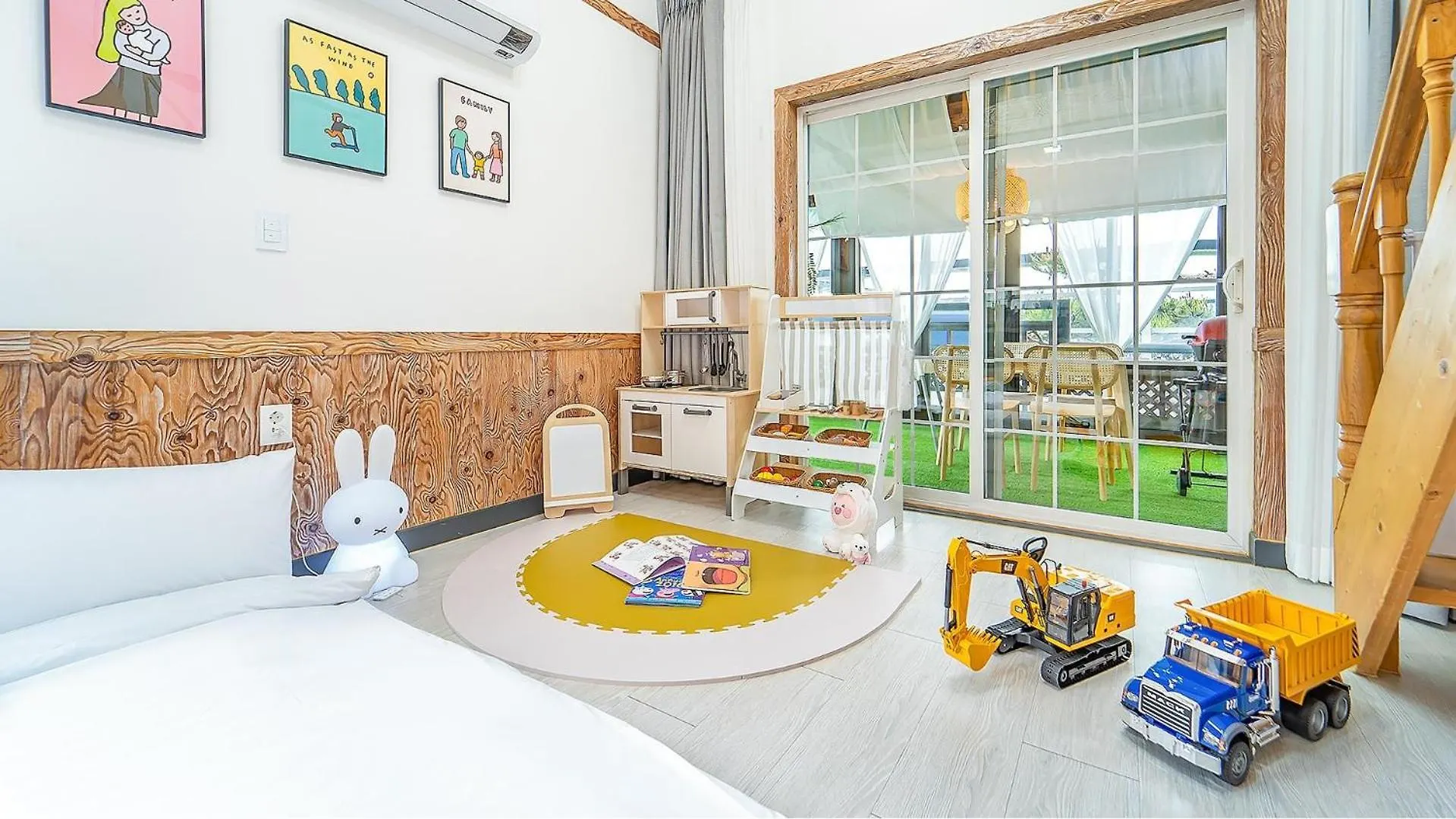 Ganghwa Sandelbada Kids Gajok Pension 인천 게스트하우스