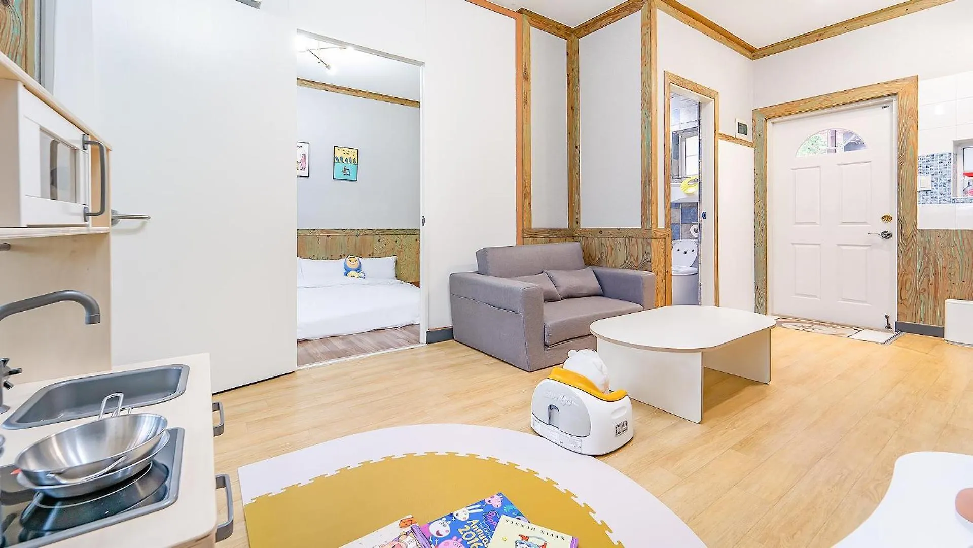 게스트하우스 Ganghwa Sandelbada Kids Gajok Pension 인천