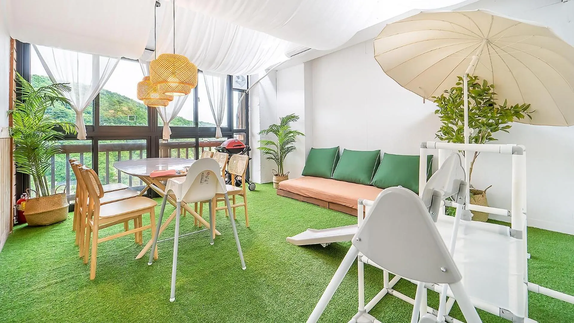 Guest house Ganghwa Sandelbada Kids Gajok Pension Incheon