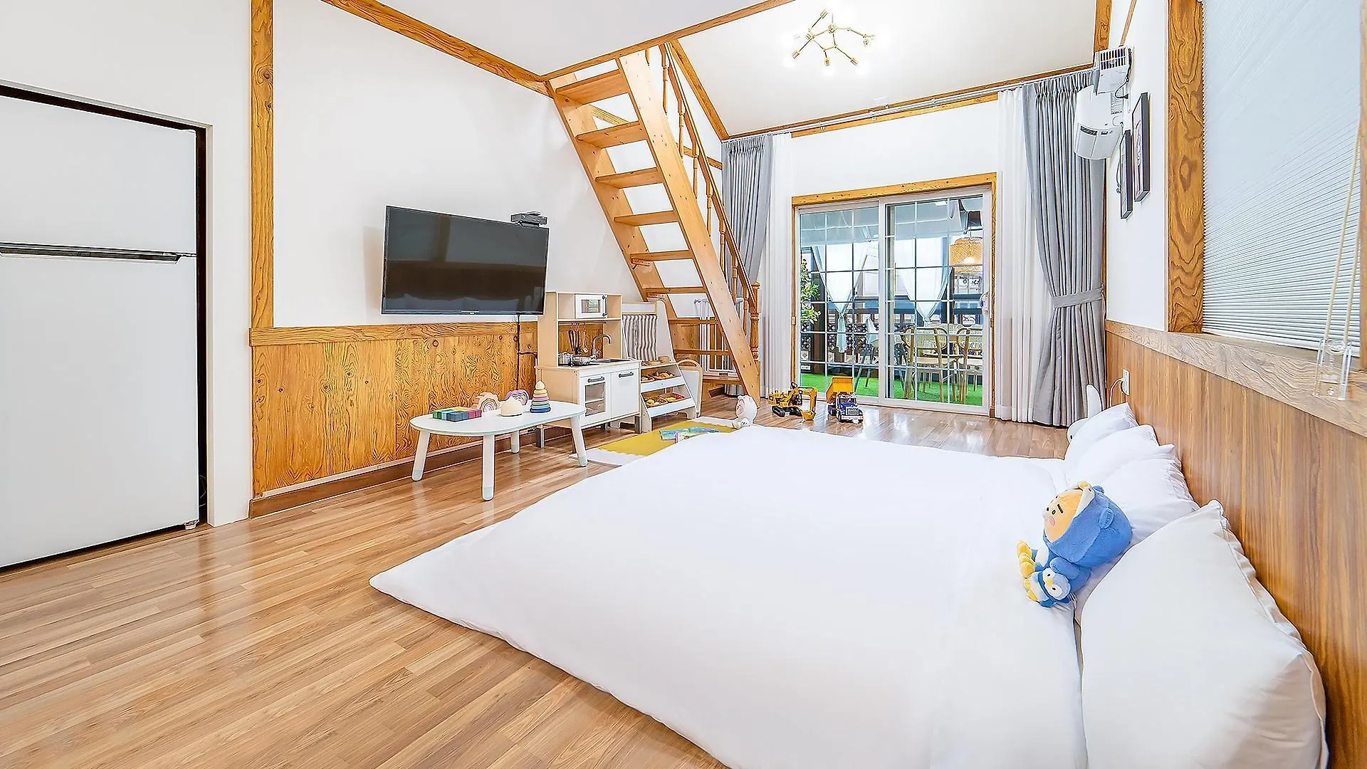 게스트하우스 Ganghwa Sandelbada Kids Gajok Pension 인천