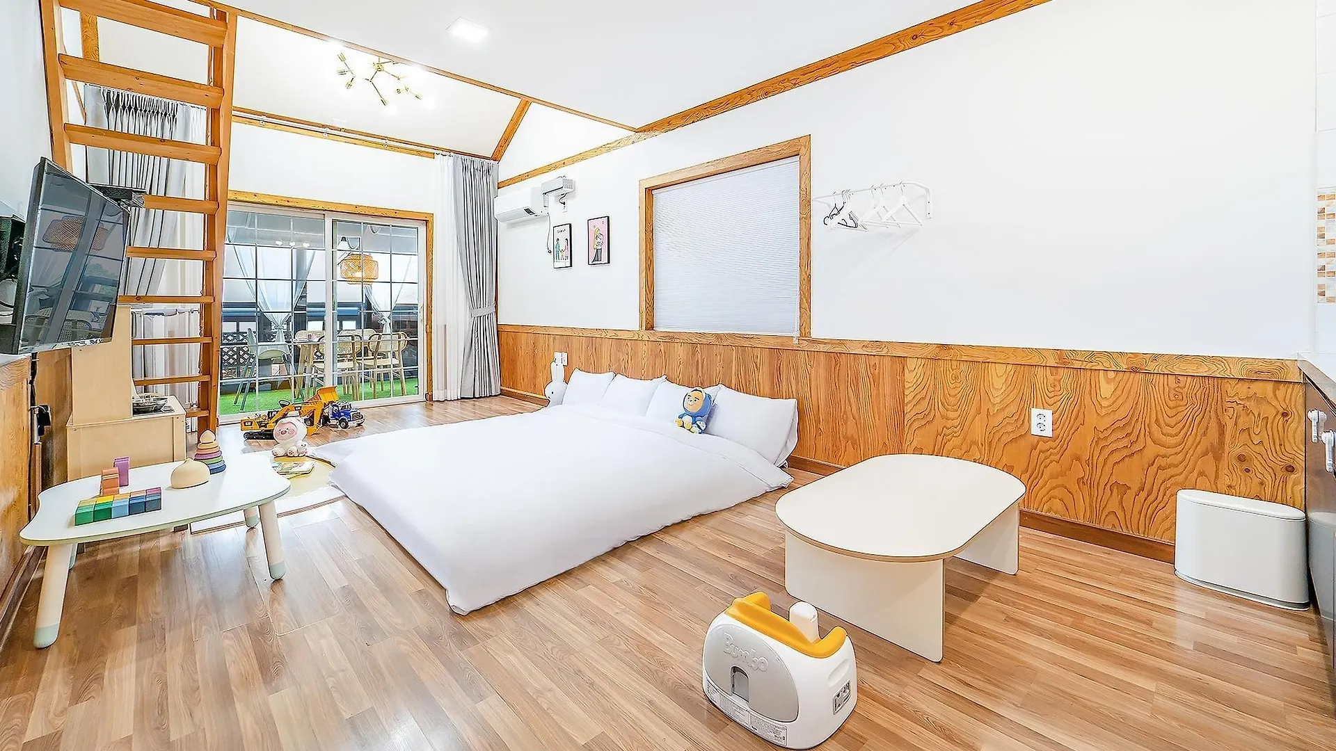 게스트하우스 Ganghwa Sandelbada Kids Gajok Pension 인천