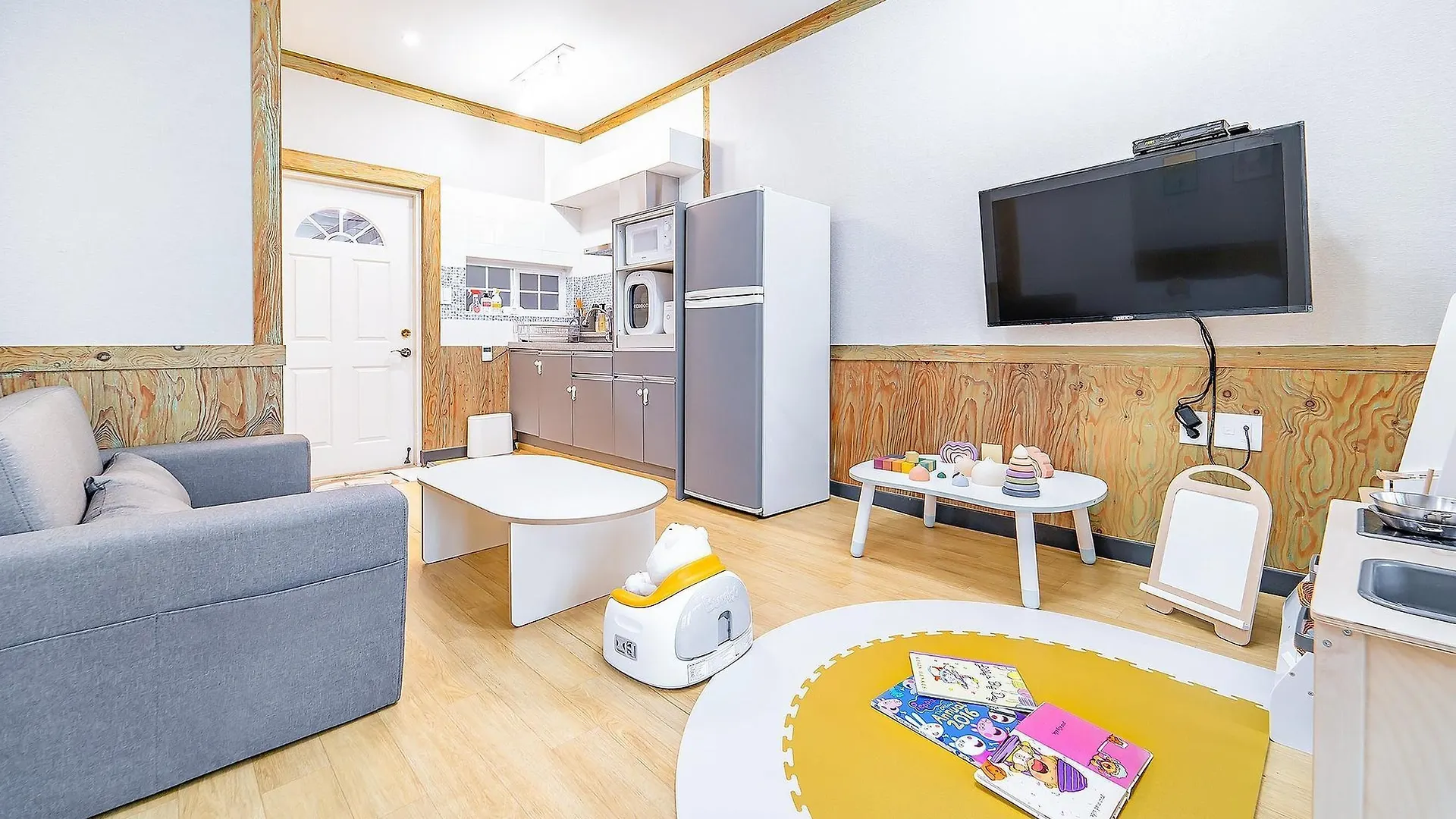 Ganghwa Sandelbada Kids Gajok Pension 인천