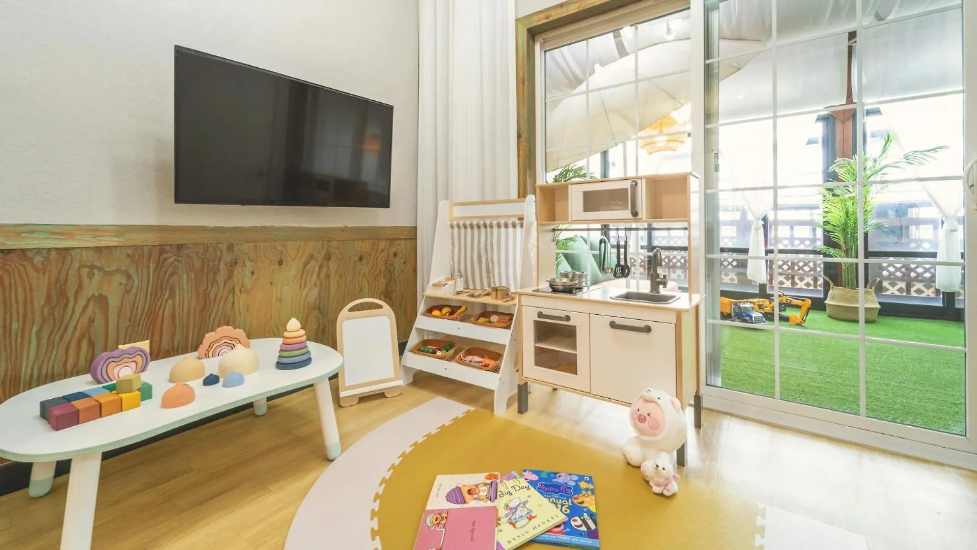Ganghwa Sandelbada Kids Gajok Pension Incheon
