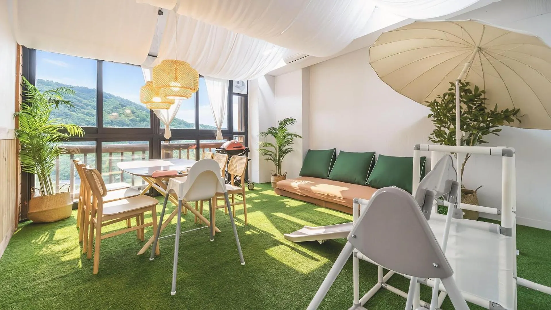 Ganghwa Sandelbada Kids Gajok Pension Incheon Guest house