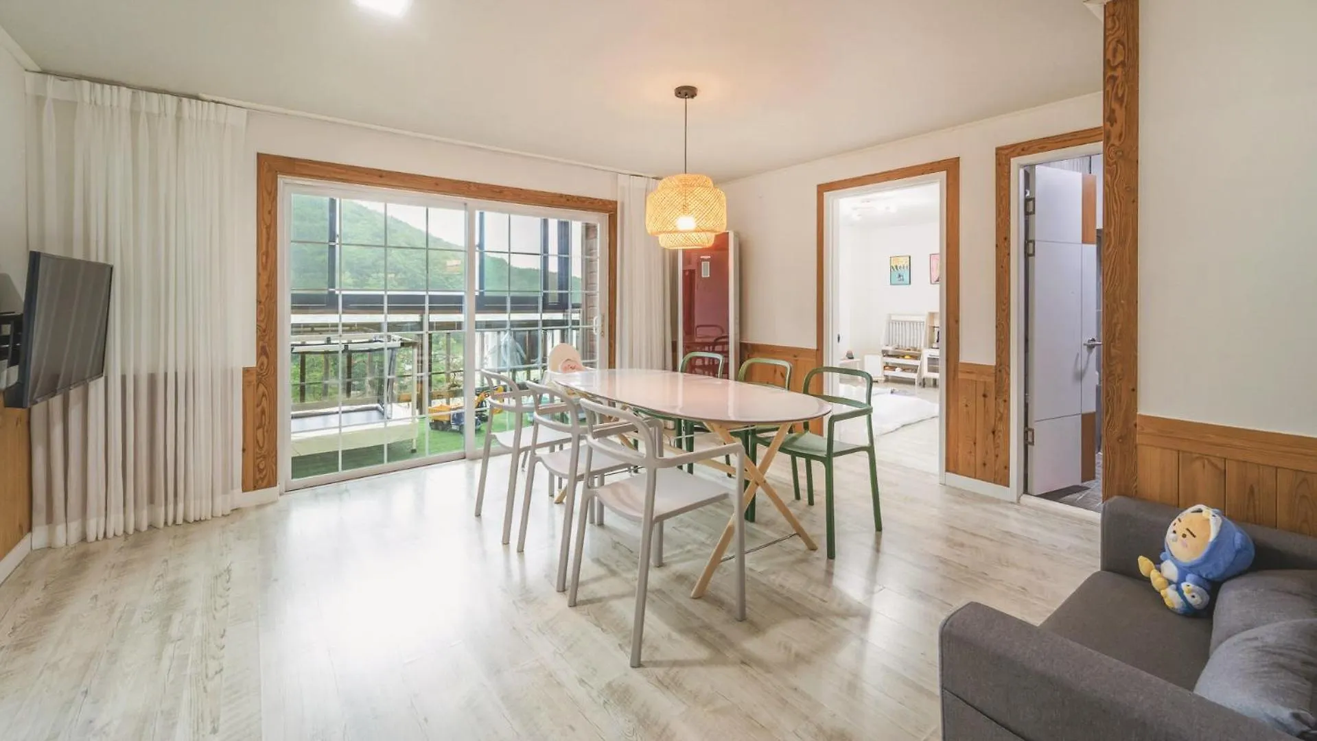 Guest house Ganghwa Sandelbada Kids Gajok Pension Incheon