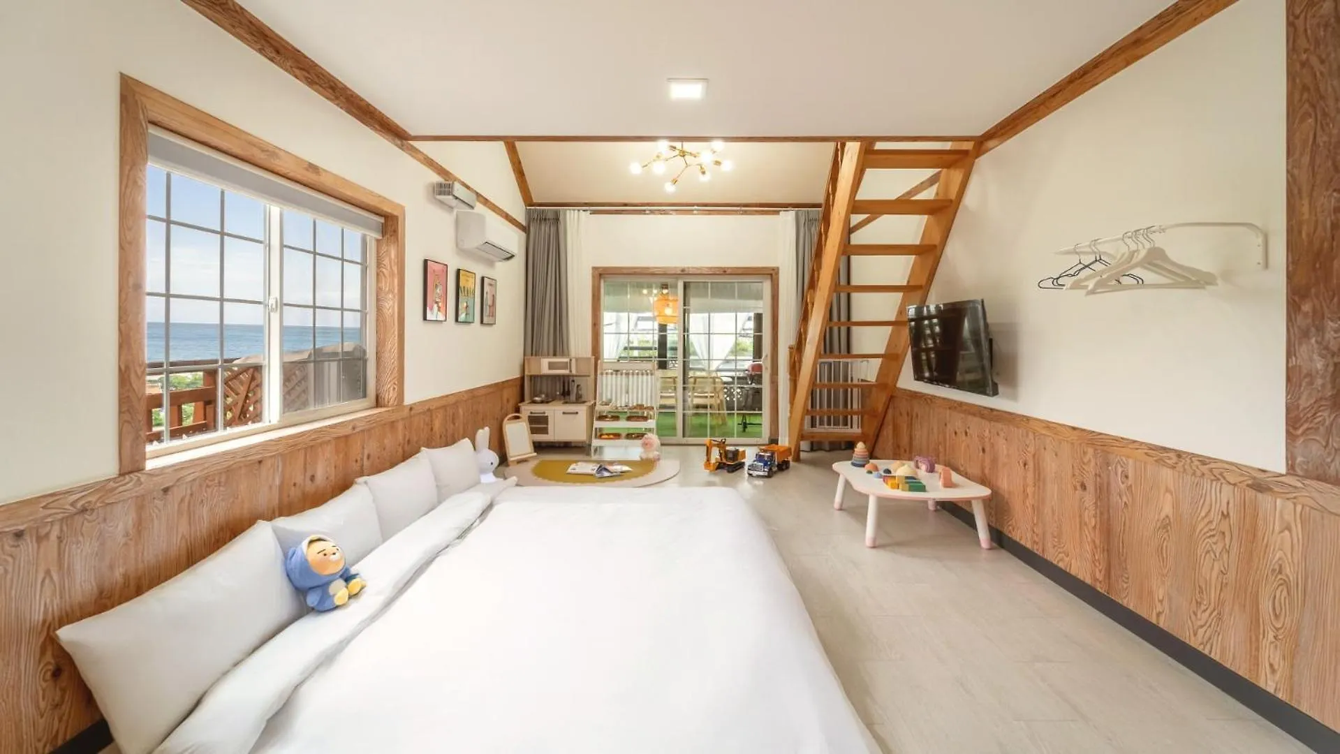 Guest house Ganghwa Sandelbada Kids Gajok Pension Incheon