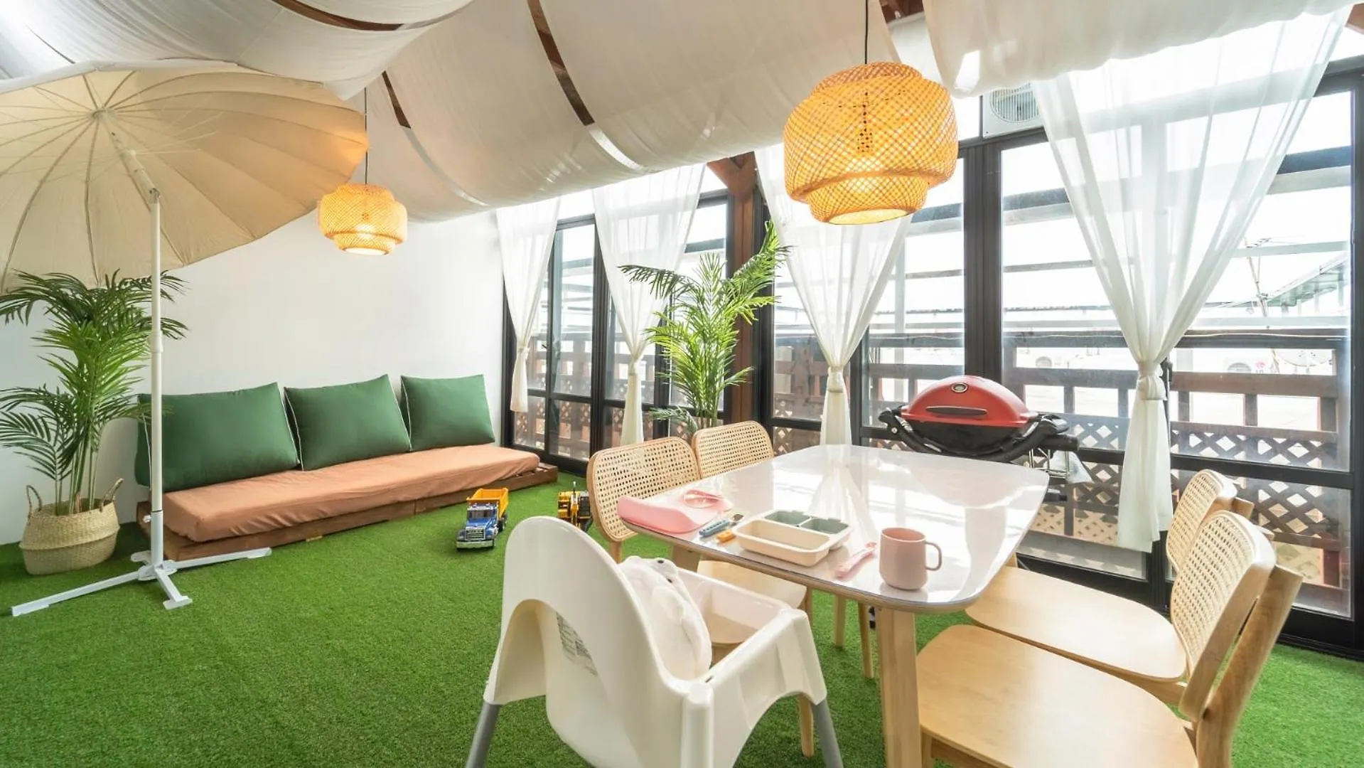 Ganghwa Sandelbada Kids Gajok Pension Incheon Guest house