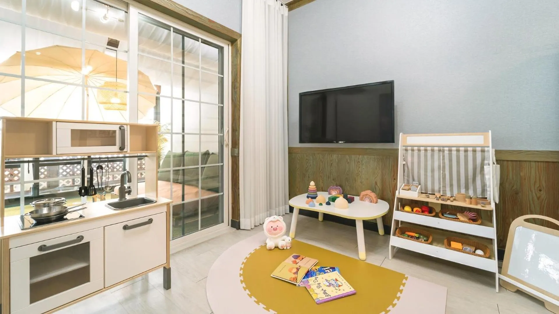 Guest house Ganghwa Sandelbada Kids Gajok Pension Incheon