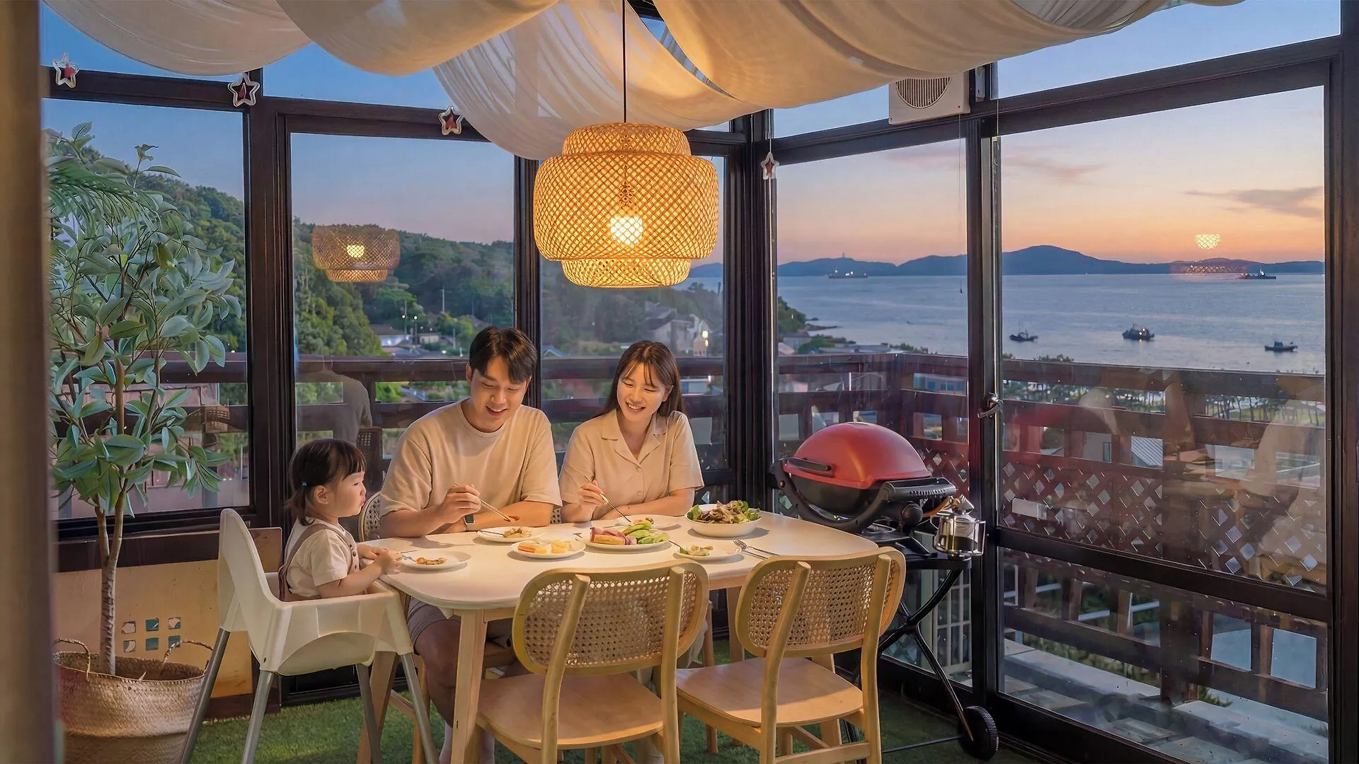 Ganghwa Sandelbada Kids Gajok Pension Incheon 3*,  South Korea