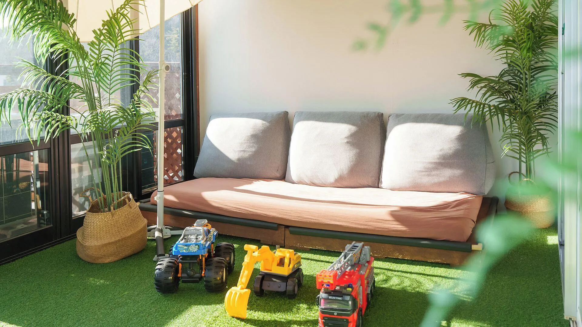 Ganghwa Sandelbada Kids Gajok Pension Incheon