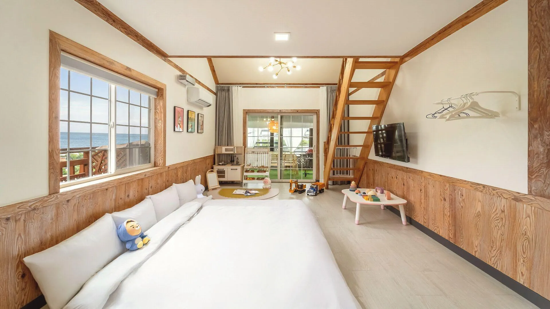 Guest house Ganghwa Sandelbada Kids Gajok Pension Incheon