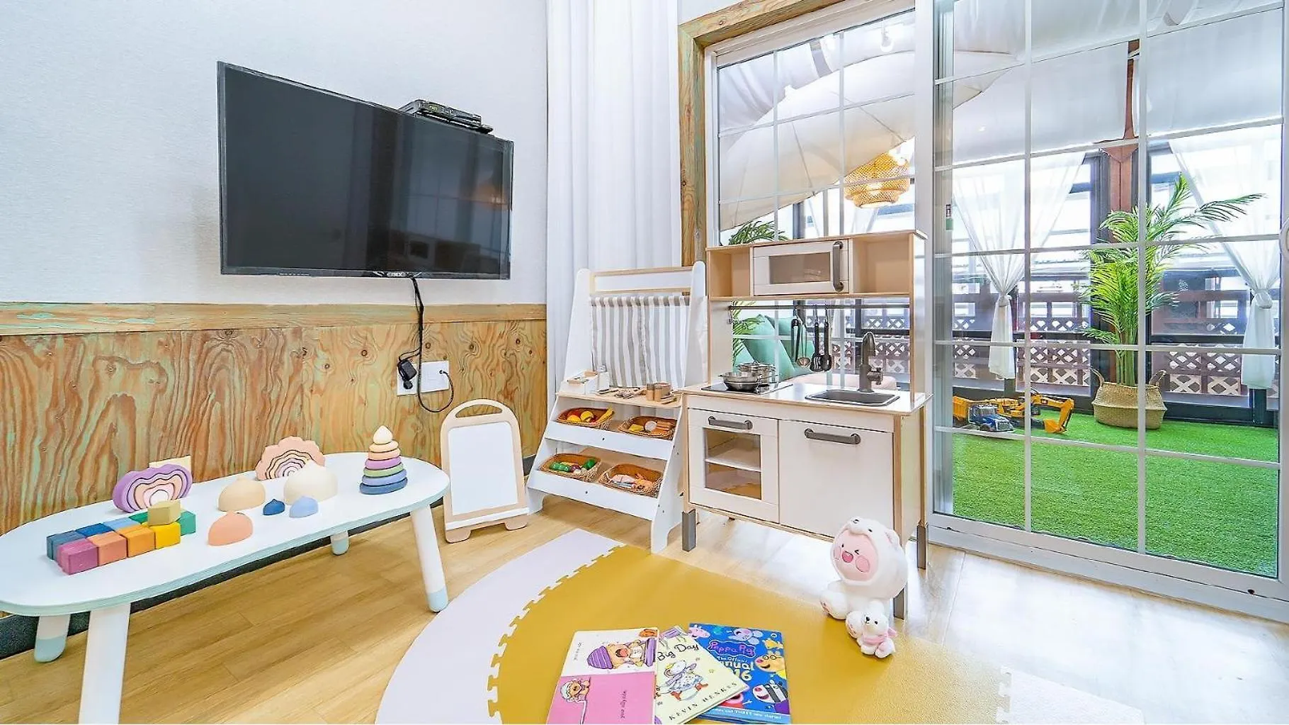 *** Guest house Ganghwa Sandelbada Kids Gajok Pension Incheon South Korea
