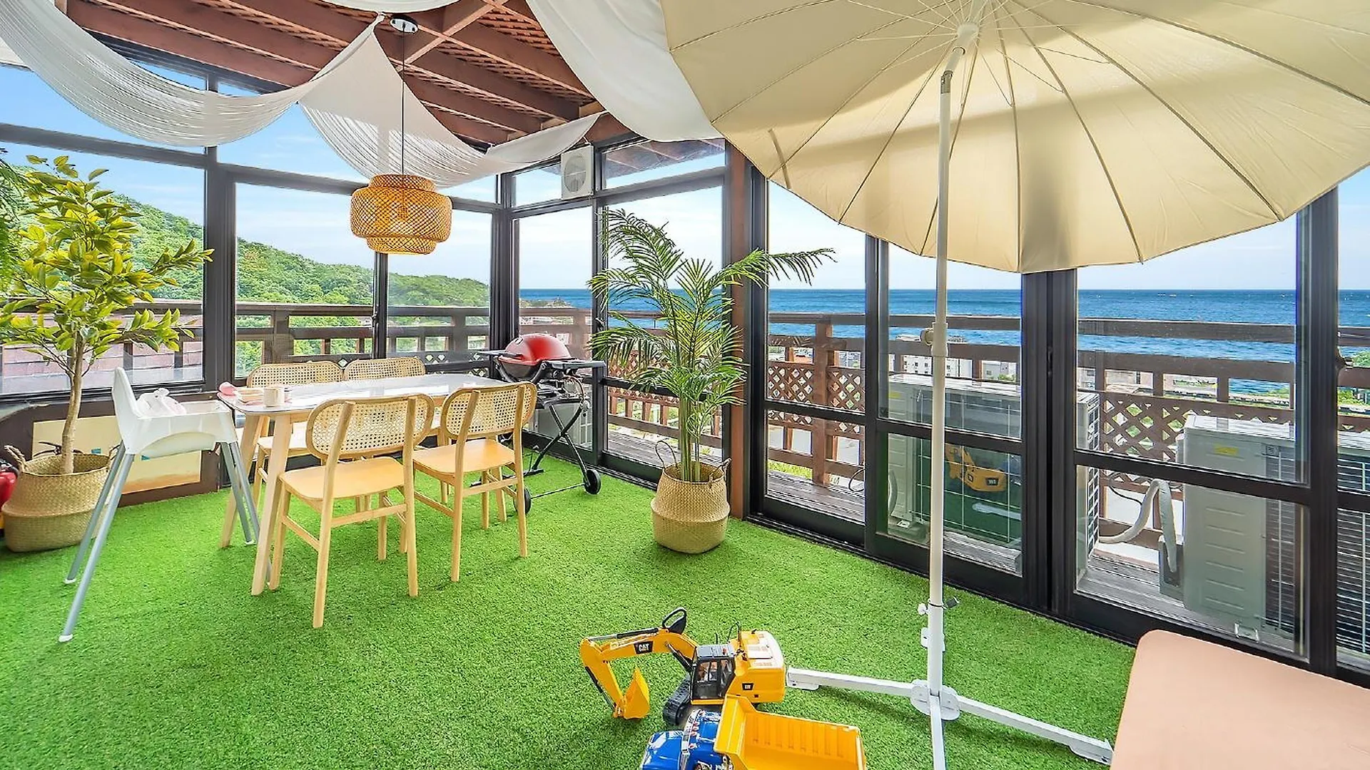 Guest house Ganghwa Sandelbada Kids Gajok Pension Incheon