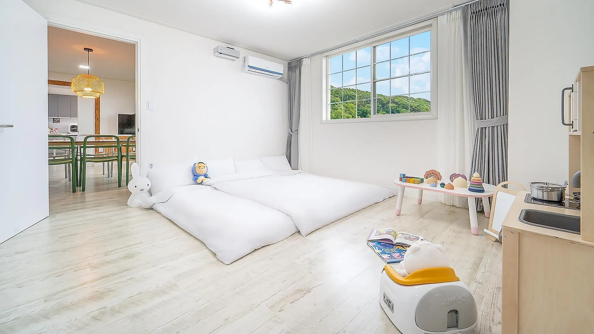 Guest house Ganghwa Sandelbada Kids Gajok Pension Incheon