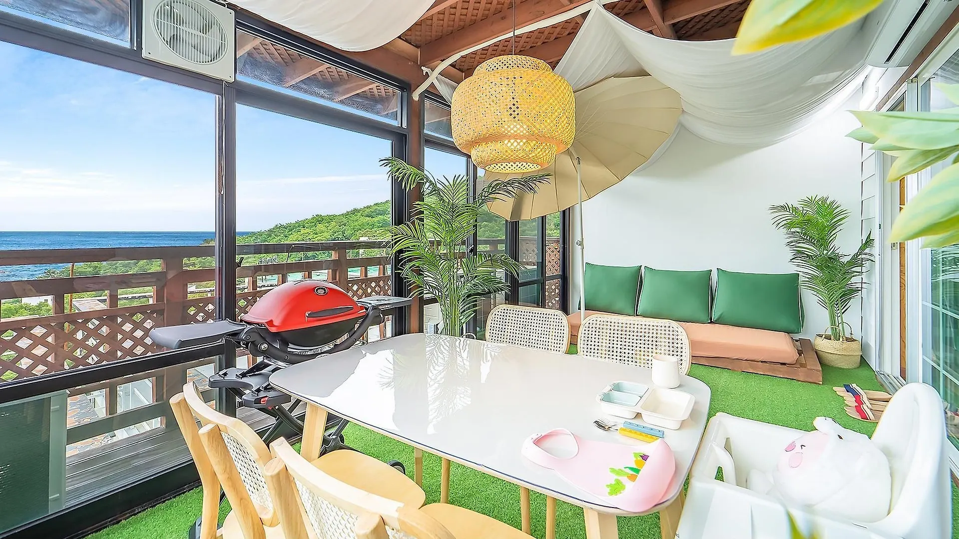 Ganghwa Sandelbada Kids Gajok Pension Incheon