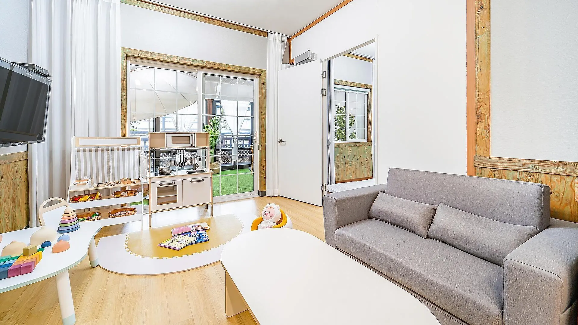 Guest house Ganghwa Sandelbada Kids Gajok Pension Incheon